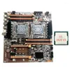 Anakartlar X99 E5 2620 V3 V3 CPU Destek DDR4 RECC RAM PCI-E 16X M.2 Arayüz Bilgisayar