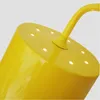 바닥 램프 현대 H160cm 노란색/흰색/검은 색 콜린 조명 110V/240V E27 LED 침실 침대 옆 현관 연구 노란색 스탠딩 램프