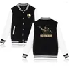 Vestes pour hommes La veste de baseball Hommes Femmes Harajuku Garçons Filles Sweats