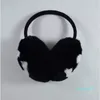 Berets Winter Femme Lapin Velvet Ear Muffs Classic Earmuffs Fashion Chaude