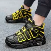 Chaussures décontractées Boys Teenage Light Light Chunky Sneakers Kid Summer 8 9 10 11 Air Sport Chaussures Teenagers Automne Children d'hiver dessin animé 7 J220714