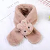 Party Masks Cute Children's Scarf Boys and Girls Warm Shawl Thick Winter Toddler Cartoon 2022