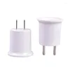 Suportes da lâmpada E27 Base para UE/US Plug Socker Adaptador Lâmpada Lâmpada 1pcs