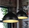 Pendelleuchten Loft Vintage Lampe E27 Aluminium Eisen Retro Nordeuropa Industriestil Edison Lichter Single