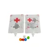 20 -stcs/set 250 ml lege Halloween Blood Bag voor drankjes PVC Drink Pouches Vampire Theme Party Props Horror Halloween Accessories 1063