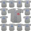 GlavIntage la camisetas 55 Orel Hershiser 34 Fernando Valenzuela 32 Sandy Koufax 6 Steve Garvey 23 Kirk Gibson 16 Hideo nomo 10 Cey White Grey