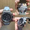 Luxe horloge voor heren Mechanische horloges Rubber 43 mm Premium s 011201 Zwitsers merk Sportpolshorloges