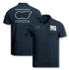 T-shirts F1 T-shirts d'équipe de Formule 1 pour hommes Sports Car Fan Racing Suits245Q