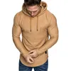 Erkek Hoodies Sweatshirts Marka Düz Renk Sweatshirt Moda Bahar ve Sonbahar Kış Hip Hop Erkek Uzun Kol M-3XL 220919