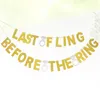 Party Decoration Banner Bachelor Bachelorette Supplies Weddingbridal Shower Single Wall Favors Gifts