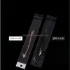 Tags Price Tags Card Jewelry Packaging Bag Long Clear Plastic Self-Adhesive Bags With Hanging Hole For Necklace Watch Co Jewelshops Dhfgv