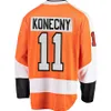 KOB 2022 Męskie 89 Cam Atkinson Hockey Jerseys 94 Ryan Ellis 14 Sean Couturier 79 Carter Hart 11 Travis Konecny ​​9 Ivan Provorov 13 Kevin Haye