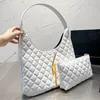 40cm Designer Shop Bags Quilted Chain Shoulder Composite Bag Large Tote Bag Diamond Lattice Women Handbags Mini Purse Genuine Leather Fashion Letter Gold Hardware