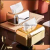 V￤vnadsl￥dor servetter 1pc gyllene pum toaletth￥llare hem vardagsrum dekoration servetten nordiska bord stora l￥df￶rvaring sl￤pp leverans 20 dhgjp