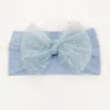 Hair Accessories Toddler Infant Baby Boys Girls Stretch Floral Bow Hairband Headwear 3 Years And Mother Headband 12