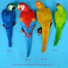 Party Decoration Wall Hanging Parrot Tree Pendant Home Half Face Gift Resin Bird Technology