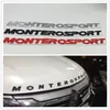 Cappuccio frontale Boonet Logo Emblema Badge per Mitsubishi Pajero Montero Sport Monterosport SUV269Z