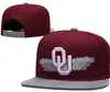 Dobra moda Clemson Ball Caps NCAA Basketball Snapback Baseball All Team Football Hats Women Mens Flat Hip Hop Cap