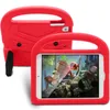 Caso do iPad Kids EVA à prova de choque à prova de gota com Kickstand Handle Kids Friendly Protective Tablet Casos de capa de tablets para iPad mini 123456 iPad 23456 10,2 10,5 polegadas
