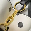 Capucines serie BB modello a pois Borsa a tracolla Totes DONNA designer di lusso Borsa a tracolla Borse in pelle di mucca