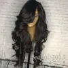 360 250% Density Wavy Straight 360 Lace Frontal Wig Pre- Plucked Natural Hairline Glueless Front Wigs for Black Women with Baby Hair