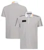 Гоночный костюм F1 Formula One, рубашка поло с лацканами, командный комбинезон, футболка с короткими рукавами, мужская футболка на заказ 2022