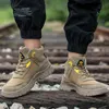 Stivali Sneakers da lavoro di alta qualità Scarpe con puntale in acciaio Scarpe da uomo di qualità antiforatura Militare L220920