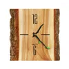 Horloges murales Style nordique horloge créative arbre Grain temps silencieux Non tic-tac pour chambre d'enfants salon dortoir décoration G2AB