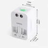 Party Supplies Universal Adapter All In One Au UK US EU 3A-10 A 110-250 V Conversie Socket AC Power Plug Charger Adapter Converter