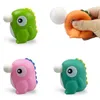 Julpress Bubble Ball Toys Fidget Toys Halloween Olika Syles Animal Mermaid Baby Dinosaur Children Dekompressionspresent