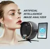 analyseur portatif de diagnostic de peau de visage d'IA 3d testeur facial scanner dispositif de miroir magique de visage analyseur de peau de machine d'analyse de peau