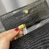 Luxurys Designers LOULOU Bags Female Envelope Tassel Handbags WOC Chain Totes Women Clutch Classic Shoulder Bags Flip Leather Crossbody Purse Wallet