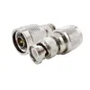 Verlichtingsaccessoires Elektrische BNC-N Coax-connector N Type mannelijke plug naar BNC RF Coaxiale rechte converterantenne-draadterminal