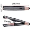 Hair Curlers Straighteners 2 In 1 Hair Straightener Curling Iron With Instant Heat And Auto Shut Off LCD Display Adjustable Temperature T220916