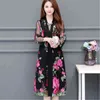 Women's Sweaters Plus Size 5XL Long Vest Sweater Women Poncho 2020 Spring Summer Vintage Embroidery Knitted Sweater Female Tops Jacket PZ3187 J220915