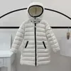 Kid Designer Down Coat Kids Coats Baby Clothes Hooded Warme Outwear Fasion 2022 Girl Boy Girls Designers Long A-formade blixtl￥sjackor