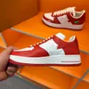 Buty Designer Wersja czysta ręcznie robiona 2022SS LUDEN NI TRYWARDOWA nazwa Red Unisex Casual Sneakers