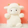 23 CM Cartoon Peluche bambola piccolo Elefante rete rossa piccola bambola di pollo gialla bambole carine C25