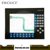 PanelView 1400-Tastaturen 2711-K14C15 2711-K14C6 2711-K14C8 2711-K14C20 2711-K14 SPS-HMI-Industriemembranschalter-Tastatur Industrieteile