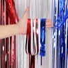 Party Decoration Backdrop Metallic Foil Fringe Tinsel Curtain For Birthday Wedding Baby Shower Favor Supplies