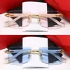 Nouvelles grandes lunettes de soleil en diamant pour hommes et femmes ventes directes édition limitée haut de gamme imitation ivoire Prescription Optical Lenses verres