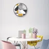 Wall Clocks Modern Clock Metal Nordic Creative Silent Bedroom Living Room Kitchen Watch Reloj Home Decorative