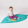 Tappeti Foglia di cuore Bambini Tappetini da gioco Gioco Tappeto per gattonare Coperta Biancheria da letto in cotone Tappeto per bambini Tappeto per bambini Decorazioni per foglie Copertura per foglie