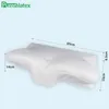 Tessile domestico purenlatex da 14 cm contorni memory foam cuscino cervicale cuscino da dolore al collo ortopedico per la parte posteriore dello stomaco Sleeder7945788