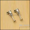 Charms 133Pcs Zinc Alloy Charms Antique Bronze Plated Champagne Flutes Wine Glass For Jewelry Making Diy Handmade Pendants 20X5Mm 397 Dhk8X