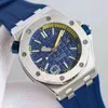 Luxe Horloge voor Mannen Mechanische Horloges Volautomatische Jf 15400 Siliconen Stalen Band Business Zwitserse Merk Sport Horloges