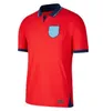 2022 Jerseys de fútbol Copa Mundial Sancho Rashford 2023 Inglaterra Kane Sterling Grealish National Team Kit Football Football