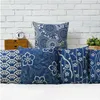 Pillow "blue And White Porcelain" China Wind Classic Pastoral Linen Home Decorate Sofa S