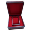 Watch Boxes Square Wooden For EU &Fashion Watches Cases Clamshell Matte Wood Customize Logo Wholesale&Factory