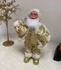 Decorações de Natal Doll Papai Noel Doll Merry for Home 2022 Ornamentos de Natal Navidad Gifts Feliz ano novo 2023 T220922